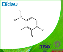 2-Chloro-3-methyl-4-nitropyridine 1-oxide