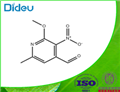 2-METHOXY-6-METHYL-3-NITROPYRIDINE-4-CARBOXALDEHYDE