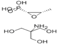 Fosfomycin tromethamine