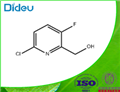 6-Chloro-3-fluoro-2-(hydroxymethyl)pyridine