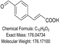 Para Formyl Cinnamic Acid(4-Formylcinnamic Acid, Ozagrel Impurity 16)