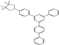 4-([1,1'-biphenyl]-4-yl)-2-phenyl-6-(4-(4,4,5,5-tetramethyl-1,3,2-dioxaborolan-2-yl)phenyl)pyrimidine