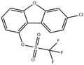 7-Chlordibenzo[b,d]furan-1-yltrifluoromethanesulfonate