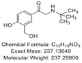 Salbutamol Impurity J (hydrochloride)