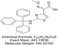 Triphenylmethyl Ceftiofur Oxime