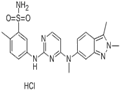 Pazopanib Hcl