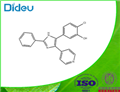 2-(Phenyl)-4-(3-hydroxy-4-chlorophenyl)-5-(4-pyridyl)-1H-imidazole