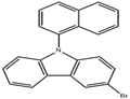 3-broMo-9-(naphthalen-1-yl)-9H-carbazole