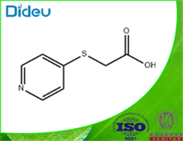 (4-Pyridylthio)acetic acid 