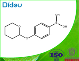 4-(2-Tetrahydropyranyloxy)phenylboronic acid 