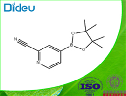 2-CYANOPYRIDINE-4-BORONIC ACID PINACOL ESTER 