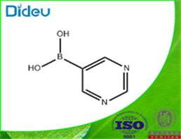 5-Pyrimidinylboronic acid 