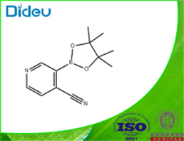 4-CYANO-3-(4,4,5,5-TETRAMETHYL-[1,3,2]DIOXABOROLAN-2-YL)PYRIDINE