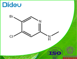 (5-Bromo-4-chloro-pyridin-2-yl)-methyl-amine 