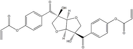 2,5-Bis[4-(acryloyloxy)benzoyl]isosorbide