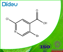 5-Bromo-2-chloroisonicotinic acid 