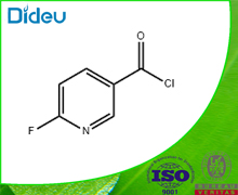 3-Pyridinecarbonyl chloride, 6-fluoro- (9CI) 