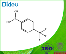 2-Trifluoromethyl-5-pyridineboric acid 