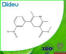 Methyl 2,6-dimethyl-5- (3-nitrophenyl) -1,4-dihydropyridine-3-carboxylic acid 