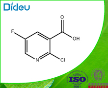 2-Chloro-5-fluoronicotinic acid 