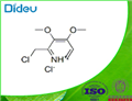 2-Chloromethyl-3,4-dimethoxypyridinium chloride 