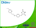 5-(4-(2-(5-Ethylpyridin-2-yl)ethoxy)benzylidene)thiazolidine-2,4-dione