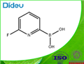 6-Fluoropyridine-2-boronic acid