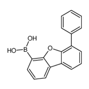 Boronic acid, B-(6-phenyl-4-dibenzofuranyl)-