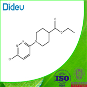 Ethyl 1-(6-Chloropyridazin-3-yl)piperidine-4-carboxylate 