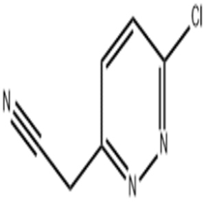 2-(6-chloropyridazin-3-yl)acetonitrile