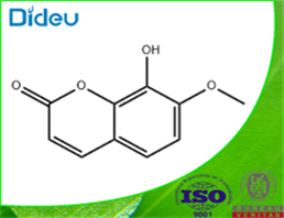 8-HYDROXY-7-METHOXYCOUMARIN 