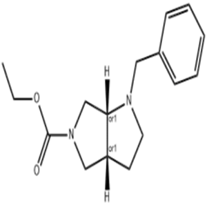 cis-1-Benzyl-5-ethoxycarbonylhexahydropyrrolo[3,4-b]pyrrole