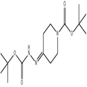 4-(tert-Butoxycarbonyl-hydrazono)-piperidine-1-carboxylic acid tert-butyl ester