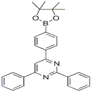 2,4-diphenyl-6-[4-(4,4,5,5-tetramethyl-1,3,2-dioxaborolan-2-yl)phenyl]-Pyrimidine