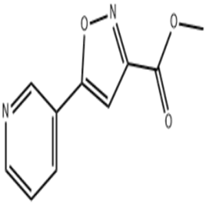 Methyl 5-(3-Pyridyl)isoxazole-3-carboxylate