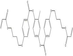 Benzoic acid, 4-[4-[(1-oxo-2-propen-1-yl)oxy]butoxy]-, 1,1'-(2-methyl-1,4-phenylene) ester