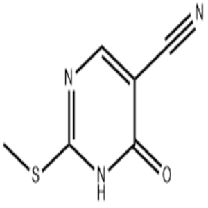 4-Hydroxy-2-(methylthio)pyrimidine-5-carbonitrile