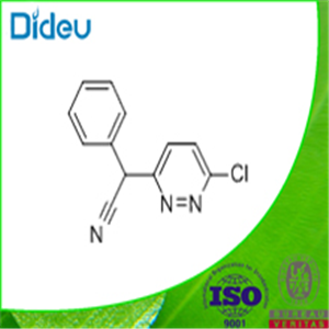 2-(6-CHLORO-3-PYRIDAZINYL)-2-PHENYLACETONITRILE 