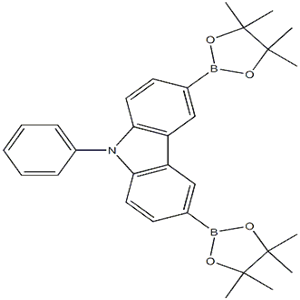 9-Phenyl-3,6-bis(4,4,5,5-tetramethyl-1,3,2-dioxaborolan-2-yl)-9H-carbazole