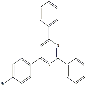 4-(4-bromophenyl)-2,6-diphenylpyrimidine