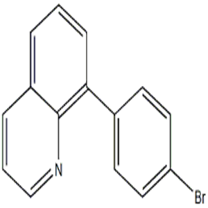 8-(4-broMophenyl)quinoline