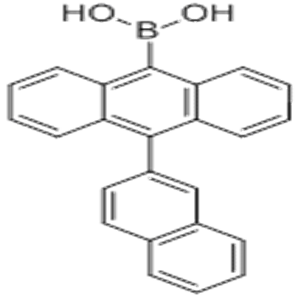 10-(naphthalenel-2-yl)-9-anthracene boronic acid