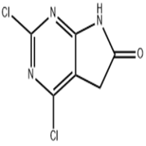 2,4-Dichloro-5H-pyrrolo[2,3-d]pyrimidin-6(7H)-one