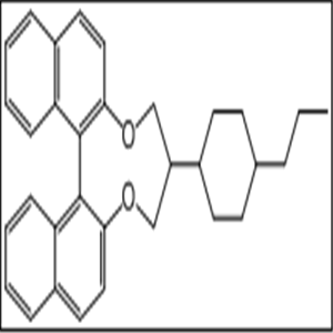 (13bR)-5,6-Dihydro-5-(trans-4-propylcyclohexyl)-4H-dinaphtho[2,1-f:1',2'-h][1,5]dioxonin