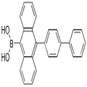 Boronic acid, (10-[1,1'-biphenyl]-4-yl-9-anthracenyl)-