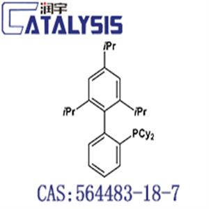 2-(Dicyclohexylphosphino)-2',4',6'-tri-i-propyl-1,1'-biphenyl