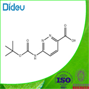 6-(Boc-amino)-3-pyridazinecarboxylic Acid 