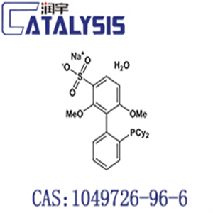 2'-DICYCLOHEXYLPHOSPHINO-2,6-DIMETHOXY-3-SULFONATO-1,1'-BIPHENYL HYDRATE SODIUM SALT