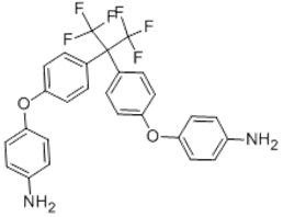 2,2-Bis[4-(4-aminophenoxy)phenyl]-hexafluoropropanane(HFBAPP)