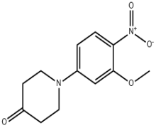 1-(3-Methoxy-4-nitrophenyl)piperidin-4-one